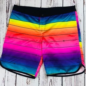 Hurley women’s swim shorts size 9